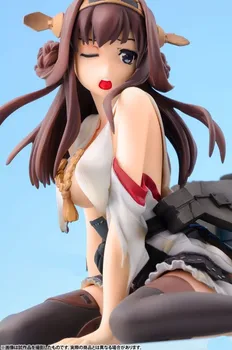 Anime Sex Joonis Kantai Kogumise Kongou 1/7 Scale Värvitud PVC Tegevus Joonis Laekuva Mudel Mänguasjad Nukk 12CM
