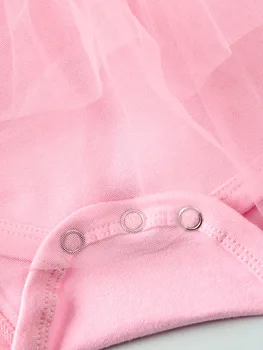 2020. aasta teise lapse Imiku Beebi Tüdruk Bodysuit Suvine Varrukateta Roosa Pits Armas Prindi Magus Playsuit Kombekas Kostüüm Riided 0-24 M