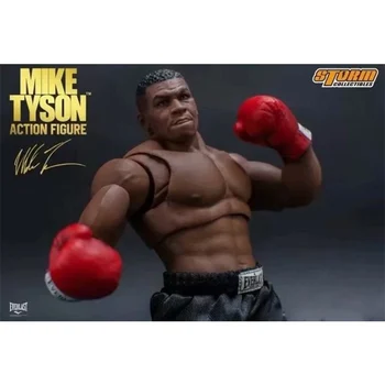 3 Head Nägu Torm Mänguasjad Poks Tyson Poks Boxer Meister Mike Tyson Tegevus Joonis Sissenõutavaks Muutunud Mudel Mänguasi