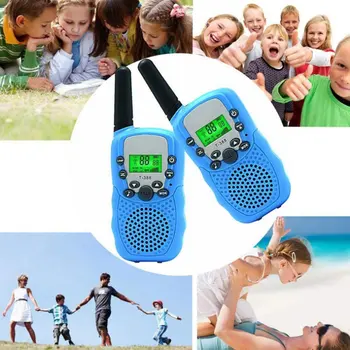 Mini Kids Walkie Talkie Mänguasi Lapse Elektroonilise Raadio Hääl Sisetelefoni Mänguasi Väljas LCD Ekraan, Walkie Talkie Mänguasi