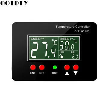 XH-W1621 DC12V/AC220V Digitaalne Termostaat PID püsiva Temperatuuri Kontroller Inkubatsiooni pliidilt