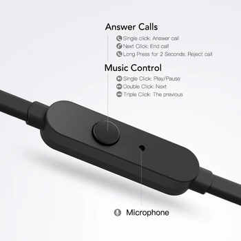 GGMM C300 Metallist Stereo Kõrvaklapid Peakomplekti Müra Isoleerivad In-ear Muusika Earbuds Mikrofoniga Mobiiltelefoni HD HiFi Kõrvaklapid