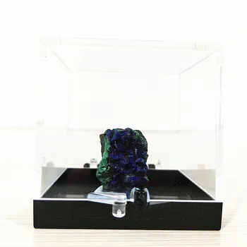Läbipaistev kast, kivi Mineraalse Isend Crystal Box Originaal rock collection display box mineraal isend ja väike kivi box
