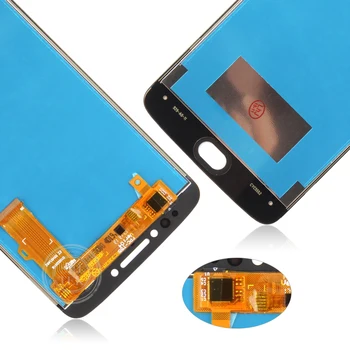 Originaal Display Motorola Moto E4 Plus LCD Touch Digitizer Tulede Klaas Assamblee Pantalla jaoks Moto E4plus Asendamine Ekraani