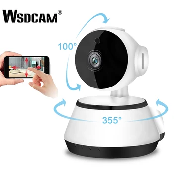 Wsdcam 720P IP Kaamera Wireless Home Security IP Kaamerad Järelevalve Kaamera, Wifi, Night Vision CCTV Kaameraga beebimonitor Mini Cam