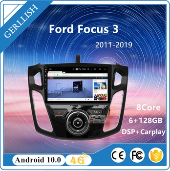 Android autoraadio Multimeedia Video Player Multimeedia Ford Focus 3 2011-2019 Navigatsiooni GPS ei 2din Auto raadio