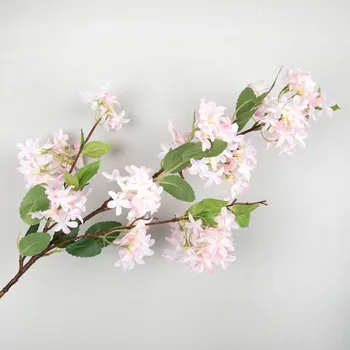 Tasumata Kunstlik Silk Lilla Lilled 1 Kimp Lilla simulatsiooni silk flower pruudi kimp Uus Aasta kodu kaunistamiseks pulmad