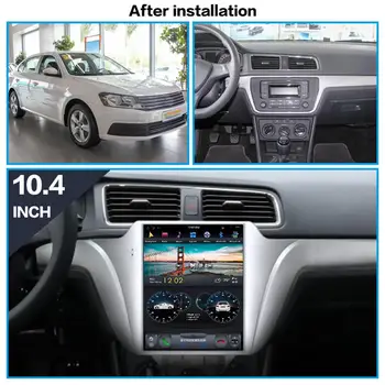 Verticl ekraani Tesla stiilis Android 9.0 Auto multimeedia Mängija Volkswagen/VW LAVIDA 2016+ auto GPS NAVI raadio stereo juhtseade