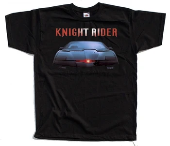 Knight Rider Filmi Plakat Meeste T-SÄRK