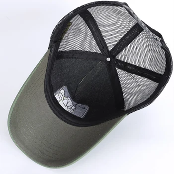 2020. aasta uus tikitud Baseball Cap Aednik Snapback Müts Reguleeritav Uute Loomade farm Baseball cap visiir