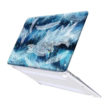 Sulg Muster Laptop Case for Macbook Air 13 A2337 M1/Retina Pro 13 15 16 2020 A2251 A2289 A2159 kõvakaaneline A1466 A2338 A1932