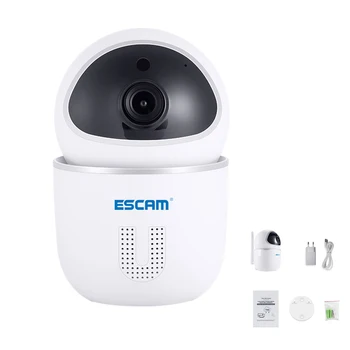 ESCAM QF009 1080P HD IP-Kaamera Kodu Turvalisus WiFi Camara PTZ CCTV IR Kaamera kahesuunaline Audio beebimonitor iOS Android APP Kontrolli