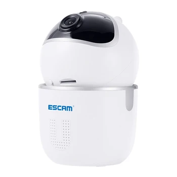 ESCAM QF009 1080P HD IP-Kaamera Kodu Turvalisus WiFi Camara PTZ CCTV IR Kaamera kahesuunaline Audio beebimonitor iOS Android APP Kontrolli