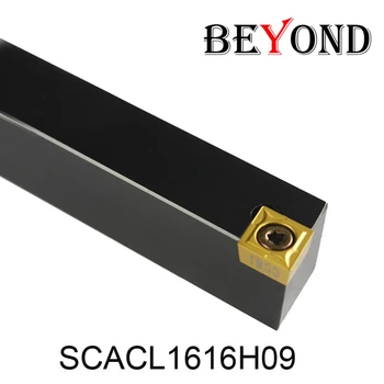 PÄRAST SCACR 1616H09 SCACR1616H09 SCACL1616H09 SCACL Välise Treimiseks Treipingi padruni läbimõõt CNC kasutada Karbiid Lisab CCMT 16x16