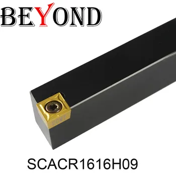 PÄRAST SCACR 1616H09 SCACR1616H09 SCACL1616H09 SCACL Välise Treimiseks Treipingi padruni läbimõõt CNC kasutada Karbiid Lisab CCMT 16x16