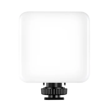 RGB LED Video Valgus, Mini Softbox Kaamera Foto Valguse GoPro DSLR Kaamera Laetav Vlog Fill Light
