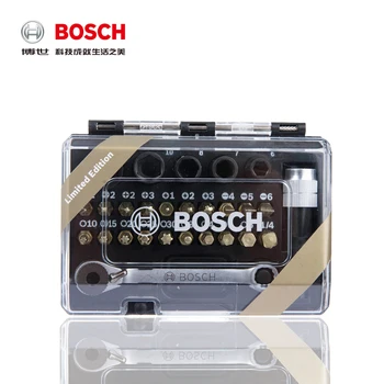 Bosch 27-Osaline Kruvikeeraja Natuke ja Multi-Funktsioon Ratchet Mutrivõti 27-Töö Segatud Set Limited Edition Must Kuld Originaal Versioon
