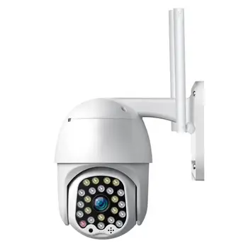1080P PTZ WIFI Kaamera 23LED Automaatne Jälgimine Veekindel CCTV Home Security IP-Kaamera, 4X Digitaalne Zoom Speed Dome Traadita IP Kaamera