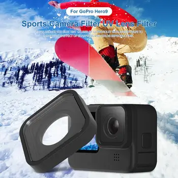 Kõrge Kvaliteediga Spordi Kaamera Filter UV Kate Objektiivi Filtri GoPro Hero 9 Black Kaamera Tarvikud