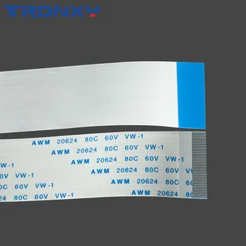 TRONXT trükipea Prindipea Andmeid Traat Kaabel 60cm 15cm Pikk 40 Pin-Touch Ekraani Emaplaadi Ühendamiseks Korter Line 3D-Printeri Osad