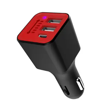 Uus 3.1 3 USB-Pordi Laadija Auto Auto Värske Õhu Puhastaja Hapniku Baar Osooni Ionisaator 12-24V Sõidukite Nutikas Telefon Universal