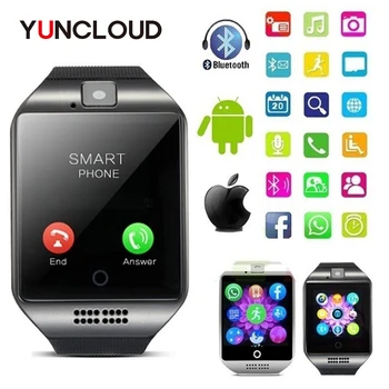 2020. aasta Uus Q18S Smart Watch Mehi Toetab SIM-TF Kaart Bluetooth-Kell Smartwatch Muusika Kaamera Smart Kellad IOS ja Android Telefon