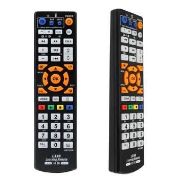L336 Universaalne Koopia Smart Kaugjuhtimispult Kontroller, IR Kaugjuhtimispult, Õppe-Funktsioon TV CBL DVD LAUP HIFI TV BOX