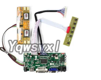 Yqwsyxl Komplekt LTM170W1-L01 HDMI + DVI + VGA LCD LED ekraan Töötleja Juht Pardal