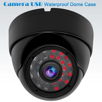 5.0 Megapiksline öise nägemise USB Kaamera 2592 × 1944 Aptina MI5100 CMOS väljas dome USB-kaamera