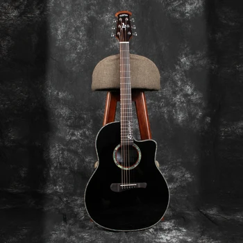 Folk Guitar 41 Tolline Picea Asperata Tahke Akustiline Kitarr Kvaliteetne Elektriline Kitarr Muusikainstrument, mille Pikap AGT270