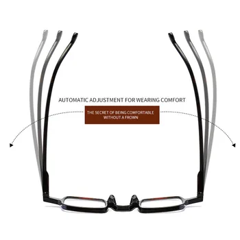 VCKA 2020. AASTA UUS Retro Square Anti Blue-Ray lugemise prillid meestele Anti-väsimus naiste Prillide Retsepti Diopter + 1.0 + 4.0