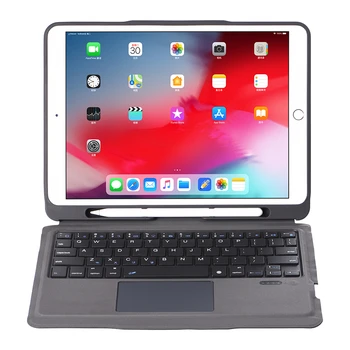 Touchpad keyboard Case For iPad 8. 10.2 põlvkond 2020 Katta W Pliiatsi Hoidja Cover For iPad Pro 11 2020 Õhk 3 10.5 Juhul Klaviatuur