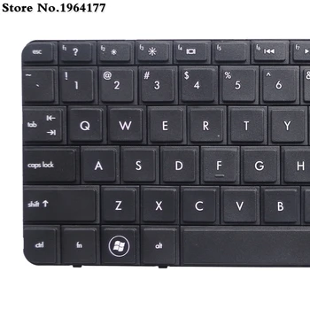 Klaviatuur HP COMPAQ MiNi CQ10 110-3000 Seeria Mini 110-3000 Mini 110-3100 mini110-3019TX 3069TX SÜLEARVUTI MEILE, MUST