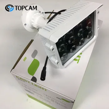 12TK LED 60M Kaugus IR Infrapuna-Valgusti Jaoks CCTV turvalisus IP Analoog AHD kaamera IR night vision