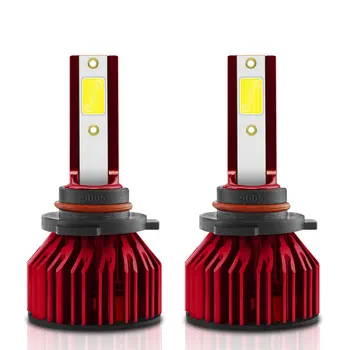 Paari G4C auto LED-esituled LED tuled COB LED chip Lihtne paigaldada sama nagu originaal auto pirn plug and play