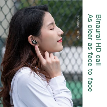 Bluetooth-In-ear SE 10 Mikrofoniga Sport Veekindlad Kõrvaklapid HIFI Stereo Laadimine Juhul Peakomplekt Earbuds
