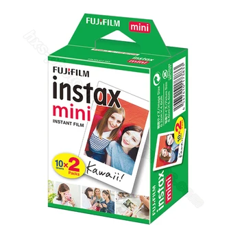 10-100 lehed Fujifilm Instax Mini Valge Film Vahetu Foto Paber Instax Mini 9 8 7s 90 70 25 Kaamera SP-2 SP1 Liplay Printer
