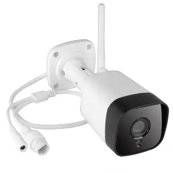 Wanscam 3,0 MP Väljas Bullet Wifi IP Kaamera Veekindel IP66 Onvif H. 265 Traadita Turvalisuse CCTV Kaamera kahesuunaline Audio Öise Nägemise