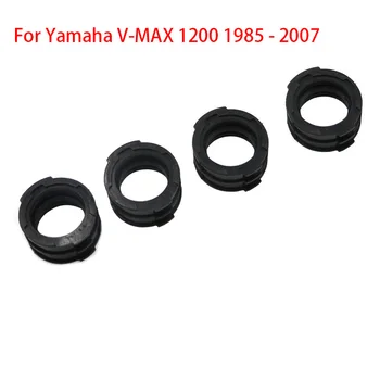 4x Mootorratta Carburetor Carb Sisselaskekollektori Ühine Saapad Komplekt Yamaha VMAX 1200 V-MAX 1200 VMX1200 1985 - 2007 1986