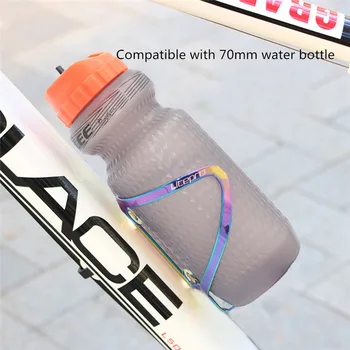 Litepro jalgratta alumiinium veepudelit omanik galvaanilise kooskõlas ultra-light veepudelit omanik alla 70mm