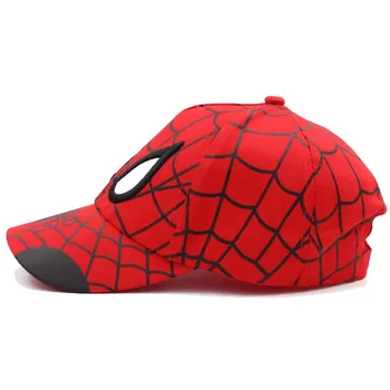 Tikandid Laste Baseball Cap Spider Man Päike Müts Silma Cartoon Reguleeritav Hip-hop Mütsid Hingav Suvel Väljas Laste Mütsid