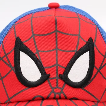 Tikandid Laste Baseball Cap Spider Man Päike Müts Silma Cartoon Reguleeritav Hip-hop Mütsid Hingav Suvel Väljas Laste Mütsid