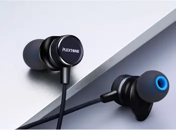 Plextone G15 Mäng Bass Kõrvaklapid Hammerhead Mängude Earbuds Stereo Juhtmega Magnet Mikrofoniga Peakomplekti Kõrva jaoks on Telefoni, PC Tabl