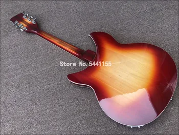 2020 kvaliteetne 12-String, Electric Guitar, Ricken 360 Electric Guitar,Rosewood fingerboard,tasuta shipping