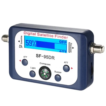 Digitaalne Kuvamine Satellite Finder SF-95DR Arvesti TV Signal Finder SF95DR jaoks DirecTV Sat Dekooder Satlink Retseptori