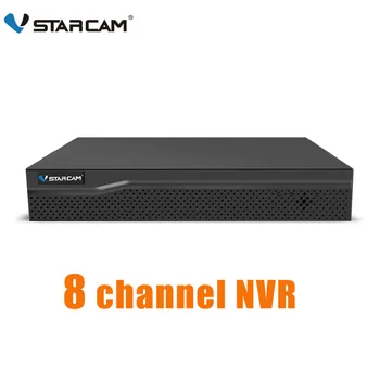Vstarcam 8CH NVR Audio sisend HDMI HD Network Video Recorder IP Kaamera N800P