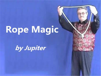 Trossi Magic Jupiter (DVD) Etapp Illusioonid Klassikaline Trossi Magic Rekvisiidid Professionaalne Mustkunstnik, Lõbus Mänguasjad Mustkunsti Trikk