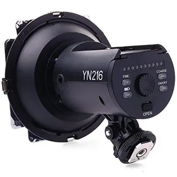 Yongnuo YN216 5500K/3200-5500K Bi-color LED Video Fill Light Valgustus 4 Värvi Filtrid YN-216 jaoks DV DSLR Camera Canon, Nikon