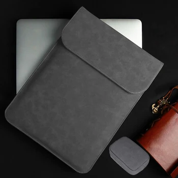 Sülearvuti Sleeve Koti Macbook Air Pro Retina 11 12 13 15 PU Naha Puhul Xiaomi 15.6 Jaoks Huawei MateBook D Naised Mehed Kate