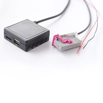 Olink 2019 RNSE Headunit Traadita Bluetooth Mikrofon Aux Adapter TF USB Flash Drive Audi A3 A4 A6 A8 TT R8 RNS-E 32Pin
